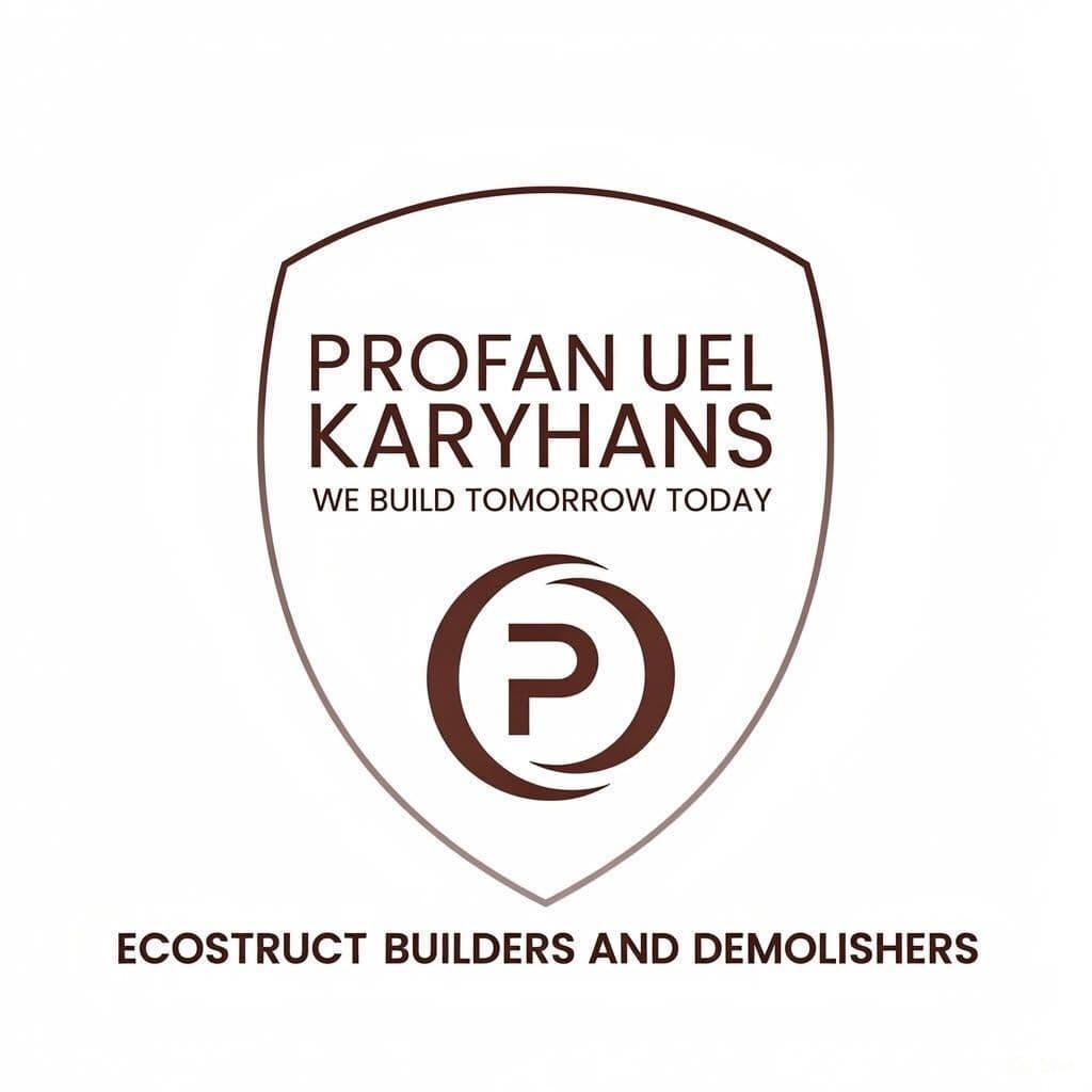 Construction workers in Tanzania